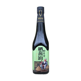酿造酱油黔老翁730天500ml瓶装炒菜红烧凉拌调味料调味品