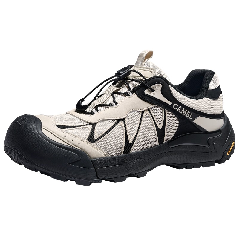 骆驼云山2代pro男鞋2026春季新款登山徒步鞋透气户外运动休闲鞋女