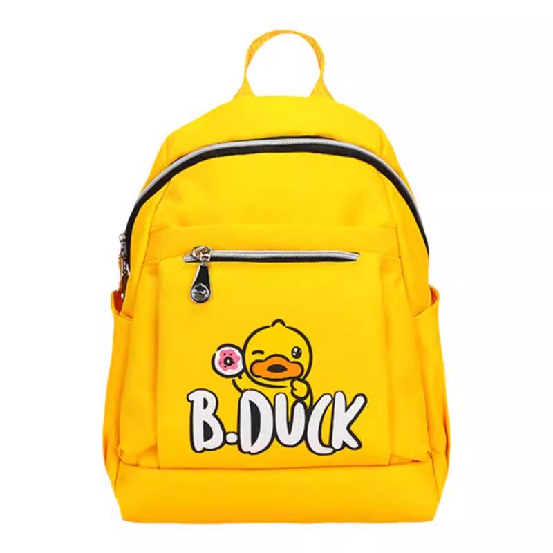 B.Duck小黄鸭爱心甜甜圈背包