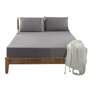 25cm28cm30cm35cm左右厚床垫席梦思专用纯棉全棉加高床笠保护套罩