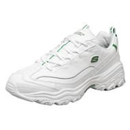 斯凯奇男款简约小白鞋缓震休闲鞋