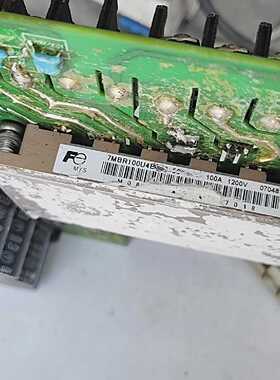 【议价-可维修】模块 7MBR100U4B120-50 100A，成色具 /均有货