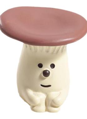 创意可爱蘑菇摆件家居装饰品