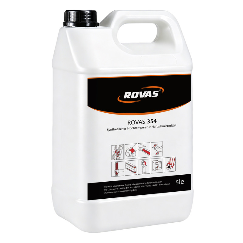 ROVAS 354 全合成高温链条油耐250℃无污染油漆设备干燥冷却床用