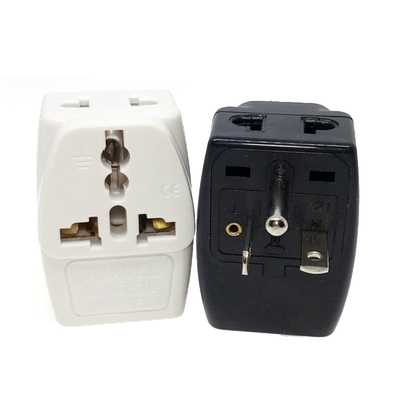 美国加拿台湾一转三t型空调插座