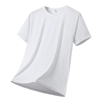 真维斯户外运动冰丝短袖T恤男