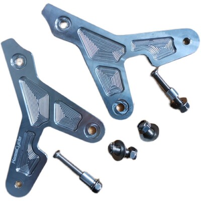 本田ZOOMER脚蹬支架后移CNC工艺