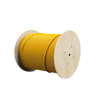 室内单模多模光缆万兆4芯6芯8芯12芯24芯48芯光纤线软光缆50/125GJFJV四芯六芯八芯光缆阻燃束状软光纤光缆线