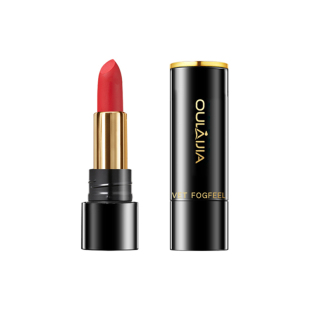 欧莱加正品大牌黄皮素颜哑光不掉色不沾杯唇釉雨衣新款显白口红女