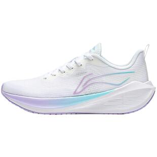 李宁吾跃丨 跑步鞋女款减震回弹轻便透气健身跳绳体测休闲运动鞋