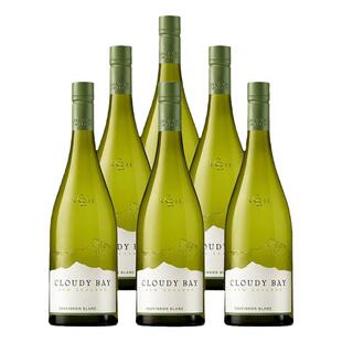 整箱 云雾之湾（Cloudy Bay）长相思干白750ml*6支 新西兰葡萄酒
