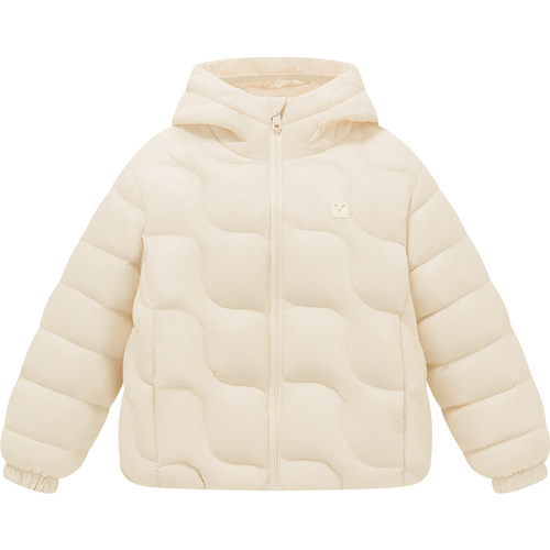 【三防鹅绒】英氏儿童加厚羽绒内胆2025秋冬男女童连帽羽绒外套