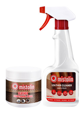 mistolin进口真皮皮革清洁护理剂