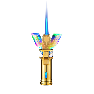 网红迪迦奥特曼变身器神光棒打火机防风充气发光爆闪创意520礼物