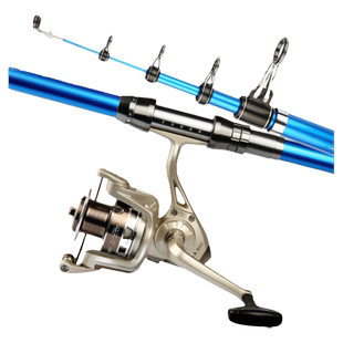 光威远投竿滑漂40号海竿超硬海钓鱼竿抛杆裸竿裸杆海杆抛竿套装