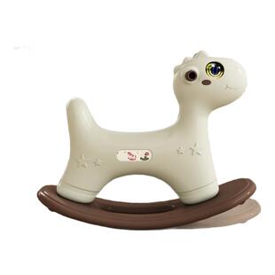 宝宝摇马婴儿家用摇摇马儿童平衡加大木马防摔摇摇乐玩具周岁礼物