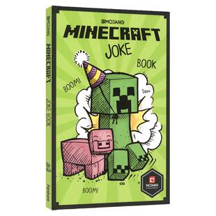 Minecraft Joke Book 我的世界 笑话书 短笑话大全 趣味英语阅读 词汇 想象力创造力 英文原版进口图书