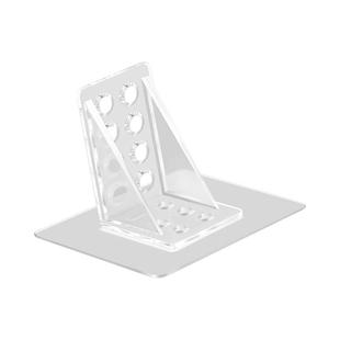 隔板托免打孔固定器层板托衣柜分层直角柜子卡扣固定托三角支撑架