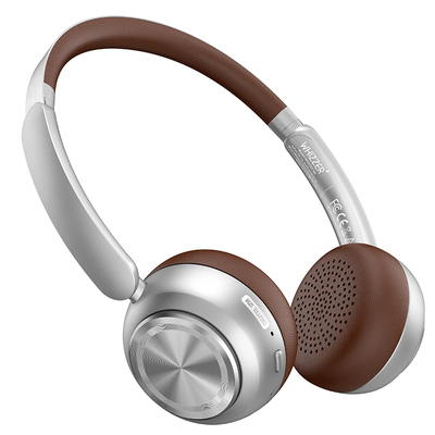 威泽高颜值降噪头戴式蓝牙耳机