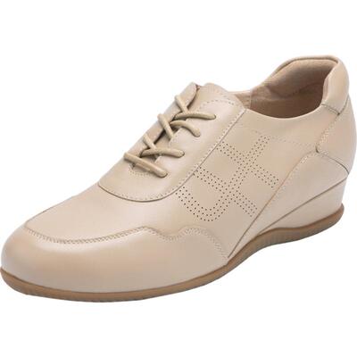 沙驰坡跟休闲鞋透气乐福鞋单鞋