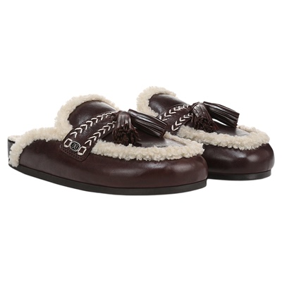 SAM EDELMAN山姆爱德曼25冬季新毛毛鞋保暖勃肯拖鞋女ASTRID COZY