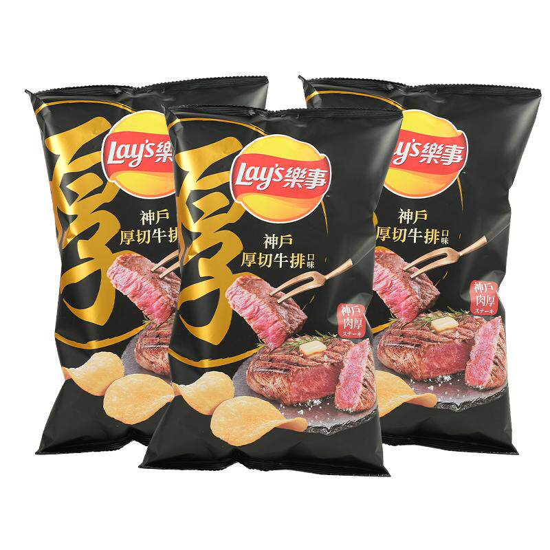 乐事神户厚切牛排味薯片