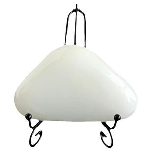 大号天然阿富汗白玉摆件碳酸盐质玉原石手把件书纸镇砑纸文房四宝