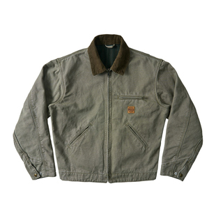 断码特价维托摩瑞美式休闲复刻J97翻领工装J01底特律夹克