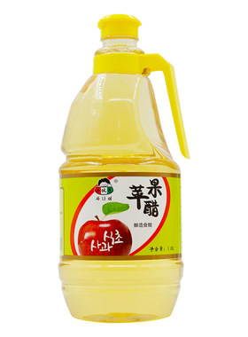 包邮洗脸洗发果醋苹果