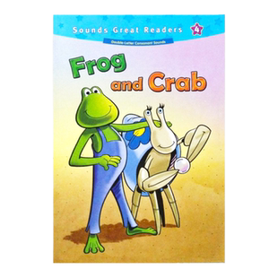 【巴布阅读】原版读物Sounds Great Readers少儿英语启蒙点读绘本读物阅读教材故事书 1/2/3/4/5配套读物幼儿启蒙英语绘本读物