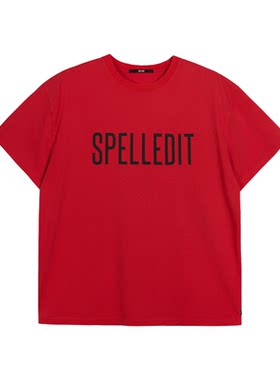 SPELLEDIT春季新品大LogoT恤