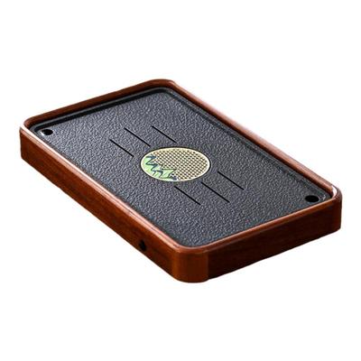 2024新款花梨木实木茶盘