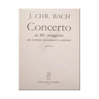 巴赫降E大调钢琴协奏曲总谱