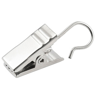 仓库物料卡夹子货架附件吊牌标识牌存料卡卡片小挂钩铁夹标签强力