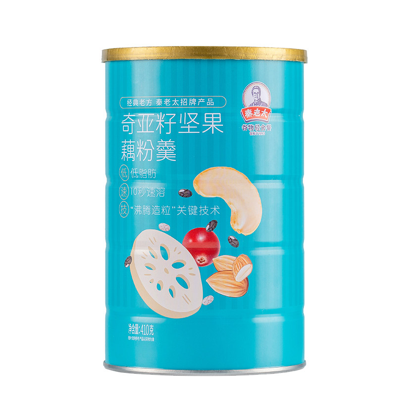 秦老太坚果藕粉羹饱腹代餐早餐