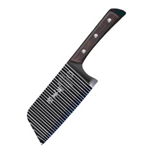 新款德系波纹刀304不锈钢切菜神器狼牙土豆刀具切片切丝波浪花刀