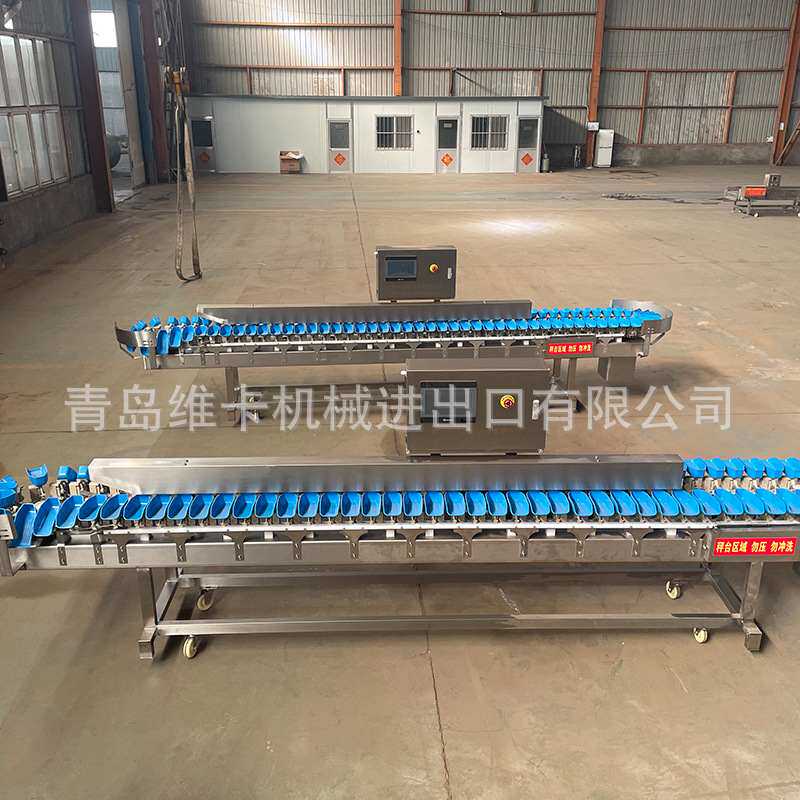 小龙虾对虾称重分拣机 高精度 螃蟹大闸蟹重量分级机 鱼类分选机,清洗/食品/商业设备,选果机/分选机,淘宝优惠券,粉丝福利购,淘宝优惠卷