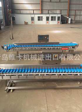 小龙虾对虾称重分拣机 高精度 螃蟹大闸蟹重量分级机 鱼类分选机