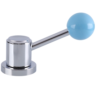 莫兰法式复古球形门把手银白色磁吸静音极简红色家用房门锁