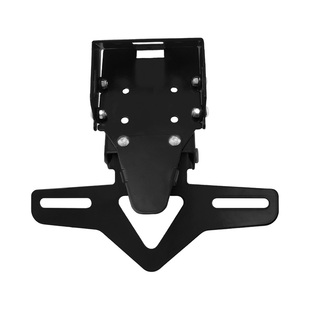 适用春风675SR短尾牌照架675NK后牌照架短尾翼车牌架改装件