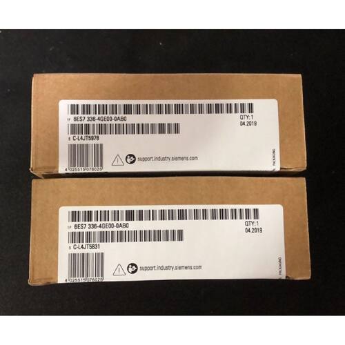 议价西门子PLC模块 6ES7336-4GE00-0AB0 全新原装正品