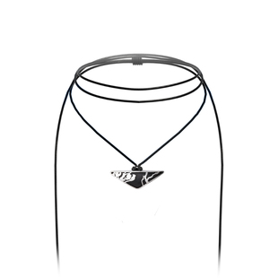 Juunngle洲谷木兰吊粽长项链女轻奢高级感小众气质春夏锁骨链饰品