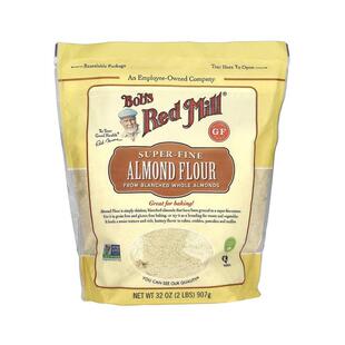 香港直发Bob's Red Mill鲍勃红磨坊杏仁粉坚果巴旦木烘焙907g