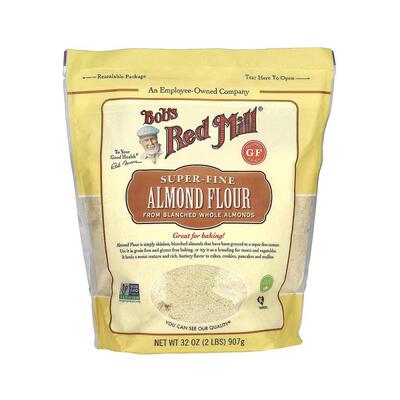 香港直发Bob's Red Mill鲍勃红磨坊杏仁粉坚果巴旦木烘焙907g
