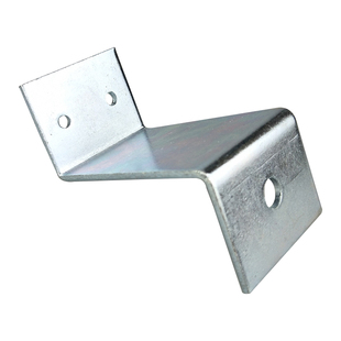 Z字型角码冷镀锌连接件预埋件层板拖支架幕墙家用五金直角形90度