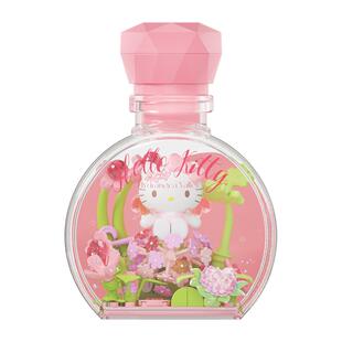 【情人节礼物】AREAX砖区三丽鸥hellokitty库洛米盲盒积木玩具女