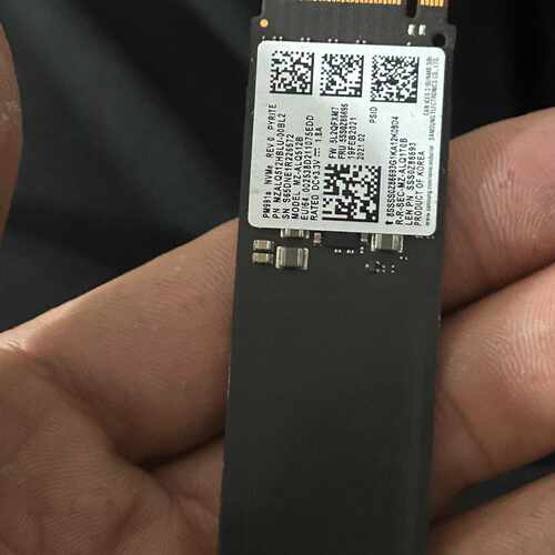 议价三星PM991a 512G M.2固态硬盘，512G固态硬盘