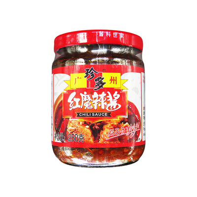 珍多红魔辣椒酱调味特拌饭下饭酱