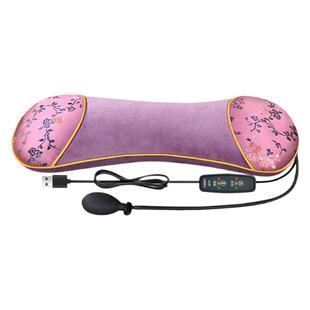 康草堂艾草颈椎枕专用电加热艾灸艾绒热敷包助眠护肩颈椎睡觉枕头