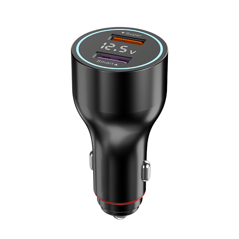 120W车载充电器适用荣耀Magic8p华为mate80proNova15超级快充100W